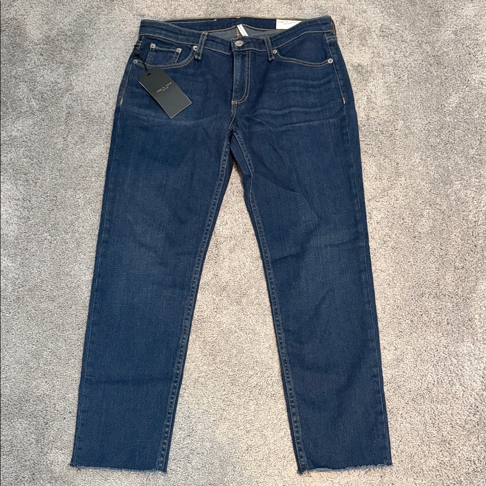 NWT rag & bone Low-rise Slim Boyfriend Jeans - Size 27